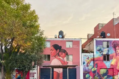 Street Art en Ciudades Mexicanas: Guía de Arte Urbano